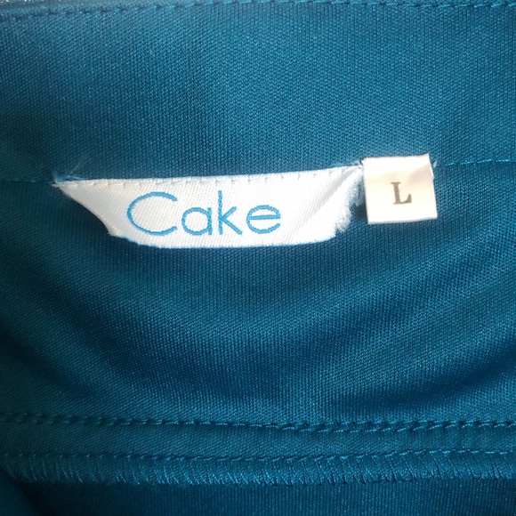 Cake | Strapless Blue Dress - Picture 10 of 11